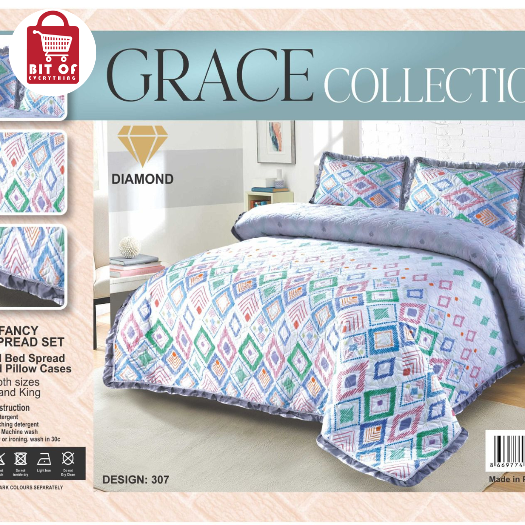 GRACE BEDSHEET SET#307