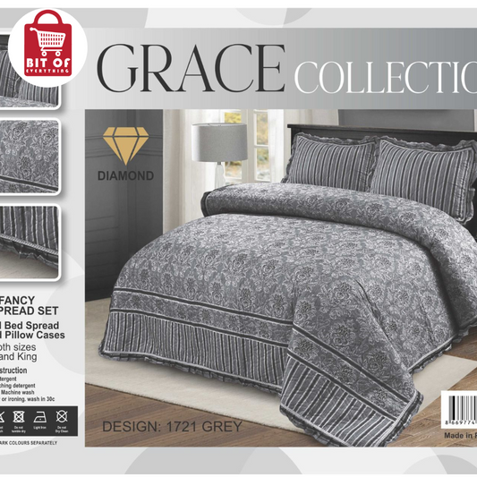 GRACE BEDSHEET SET#1721