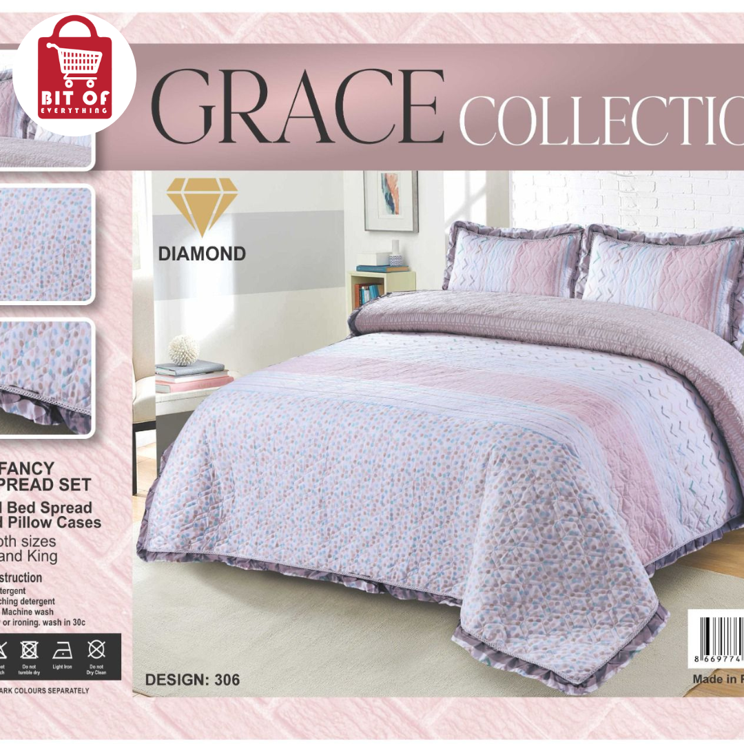 GRACE BEDSHEET SET#306