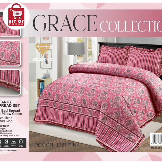 GRACE BEDSHEET SET#1721