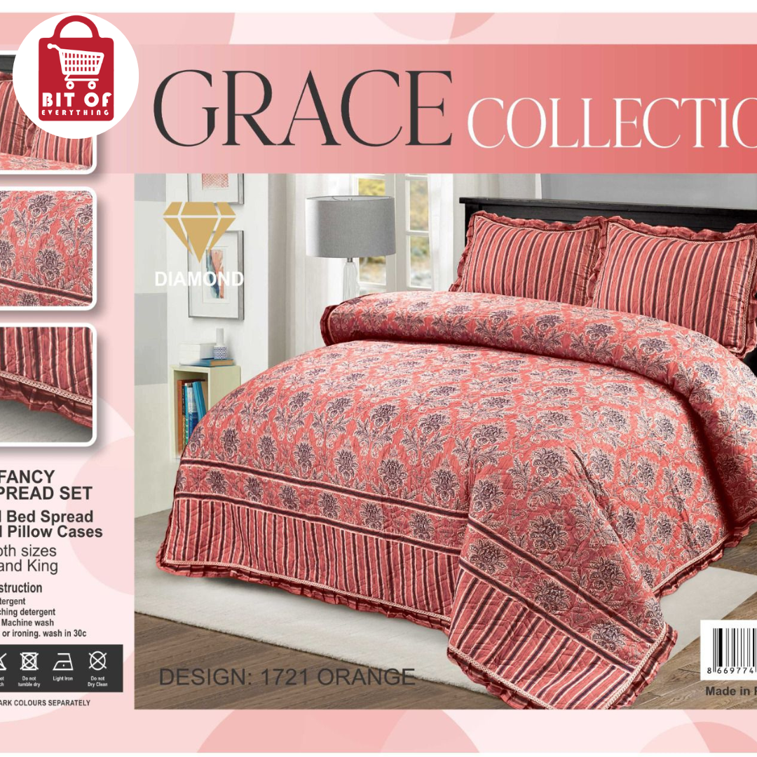 GRACE BEDSHEET SET#1721