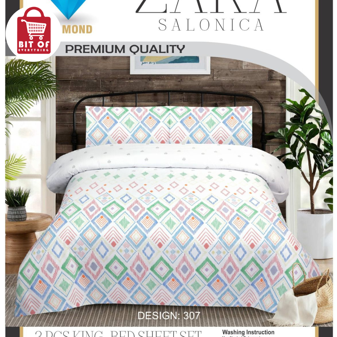 ZARA BEDSHEET#307