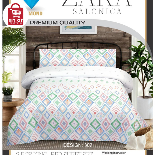 ZARA BEDSHEET#307