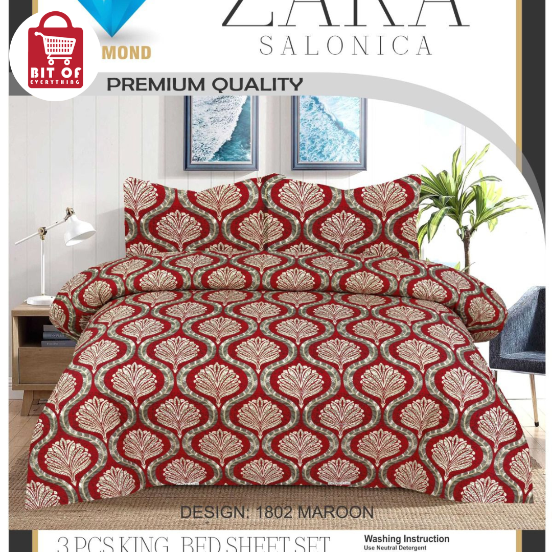 ZARA BEDSHEET#1802