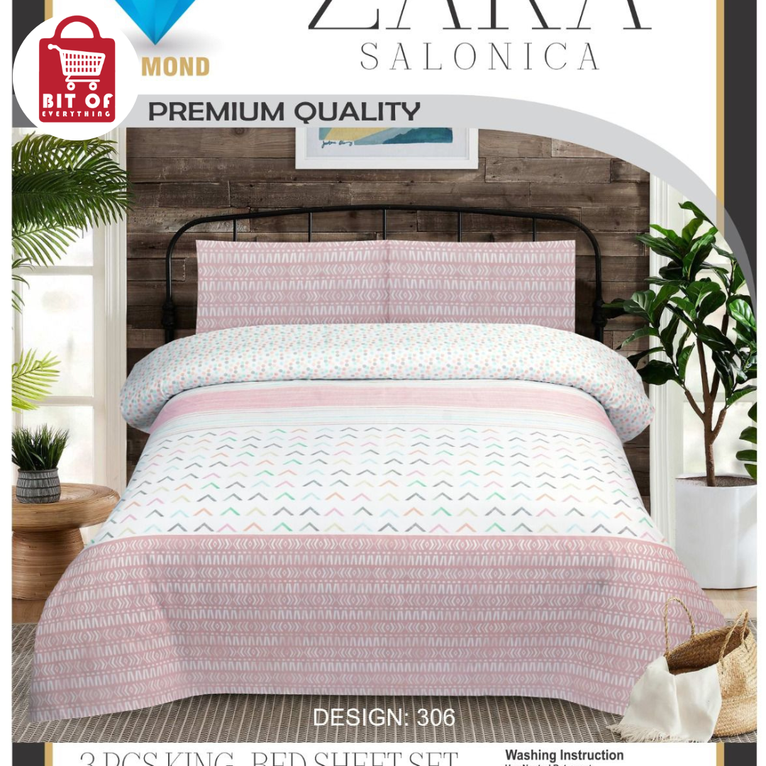 ZARA BEDSHEET#306