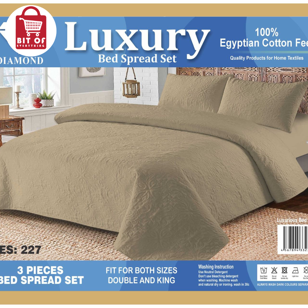 LUXURY BEDSHEET#227