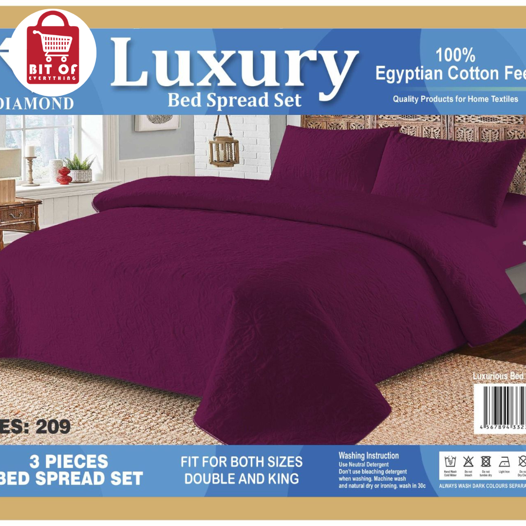 LUXURY BEDSHEET#209