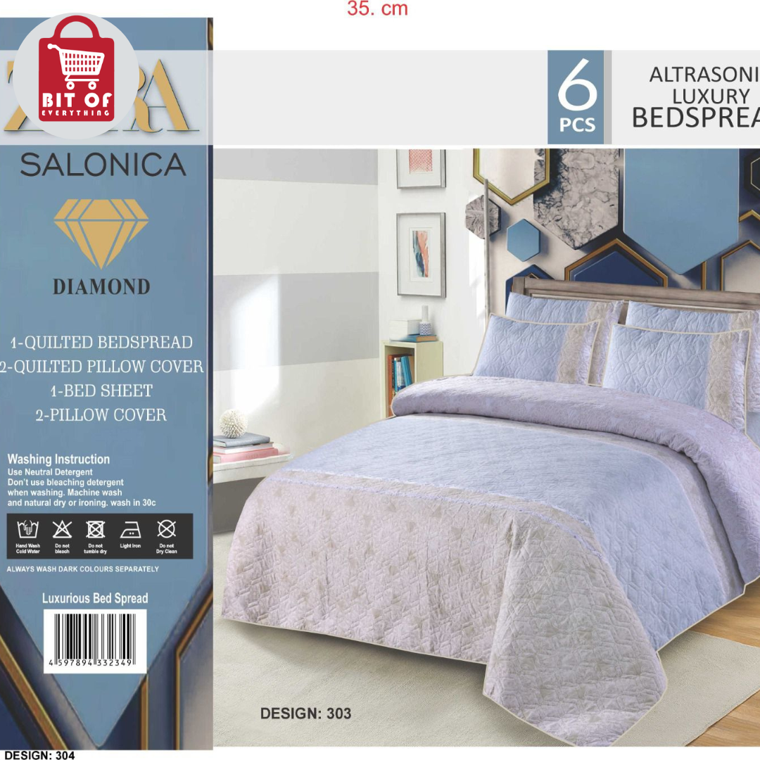 ZARA BEDSHEET 6PCS#303