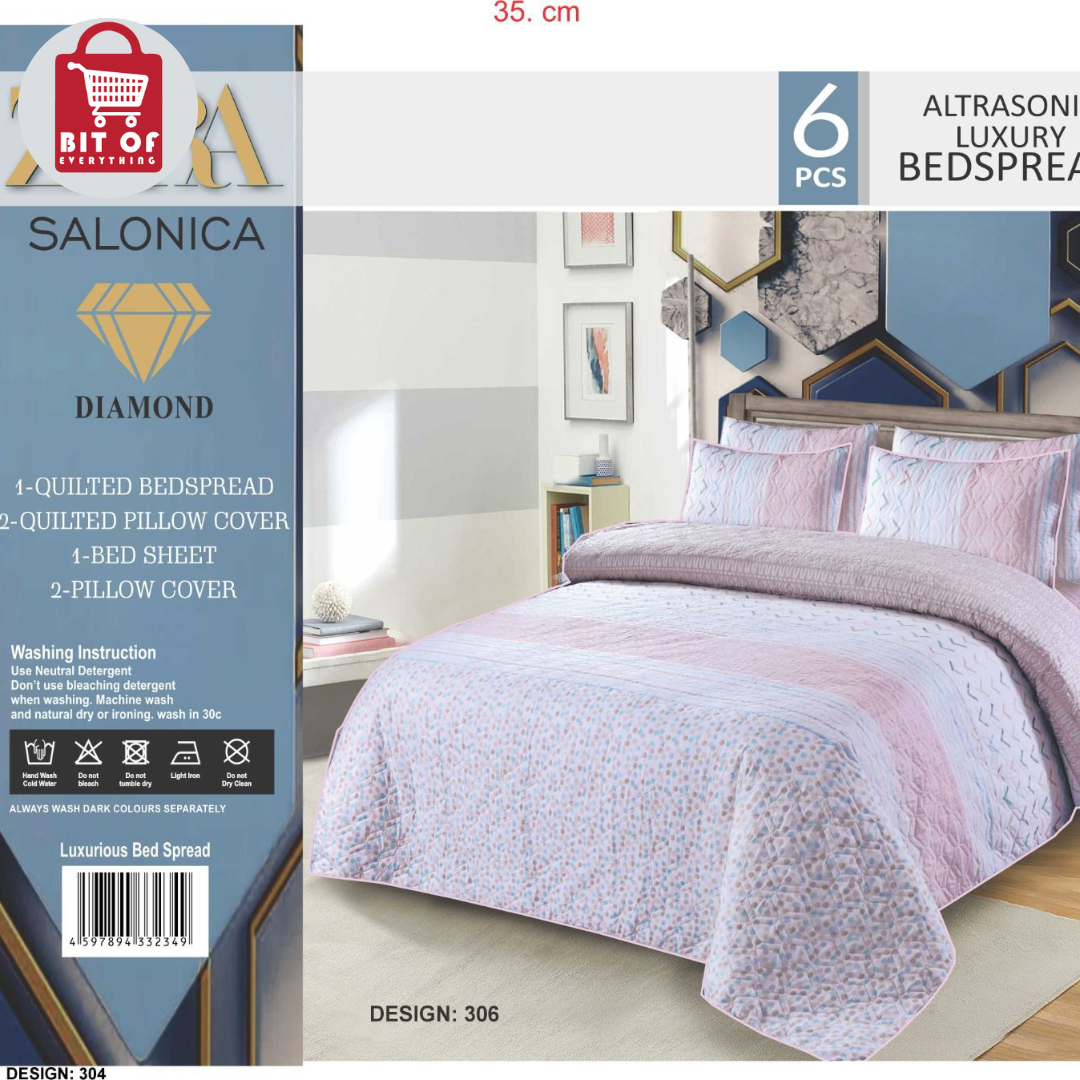 ZARA BEDSHEET 6PCS#306