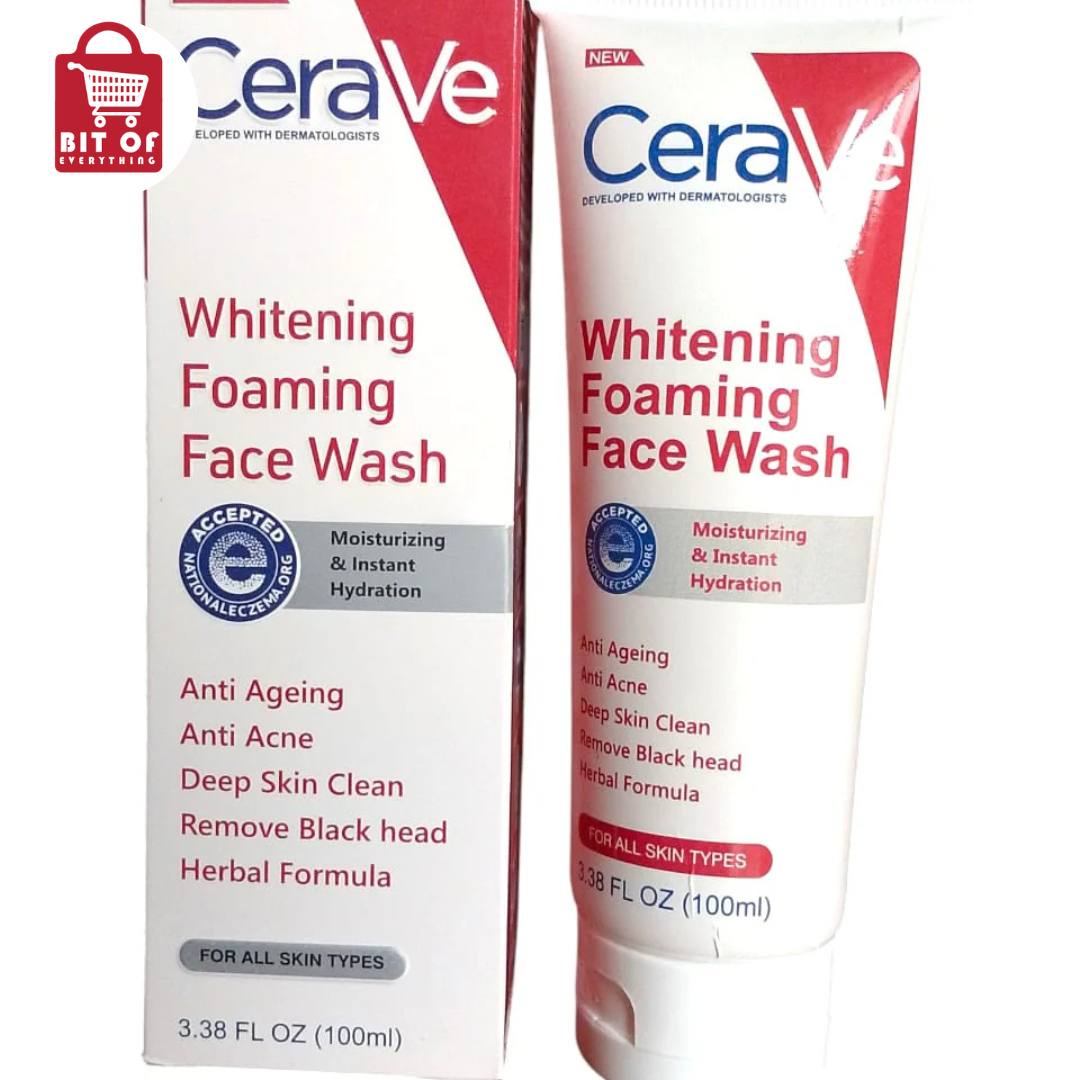 CERAVE FACE WASH