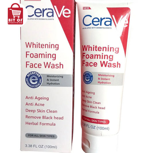 CERAVE FACE WASH