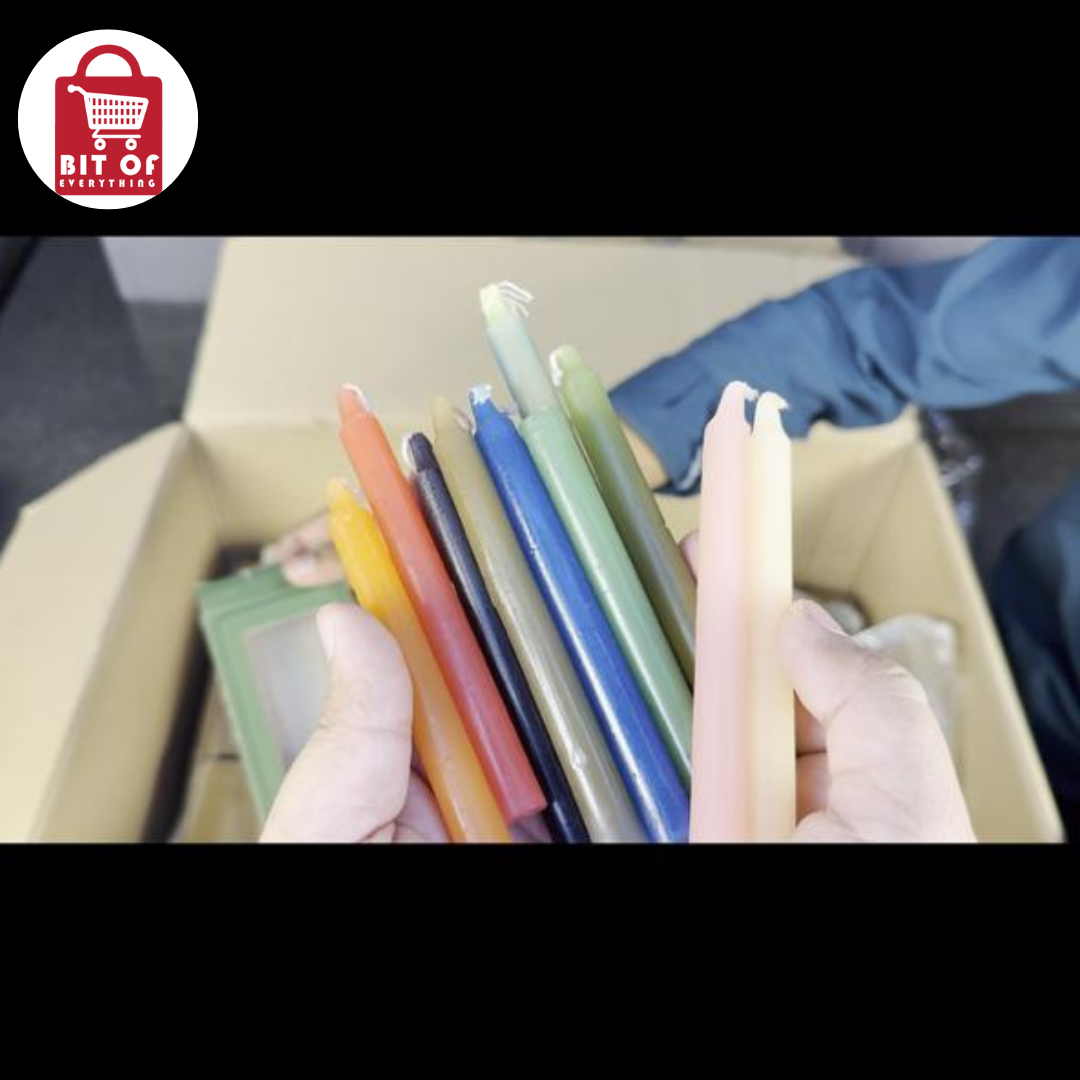 FRAGRANCE CANDLE PACK OF 12