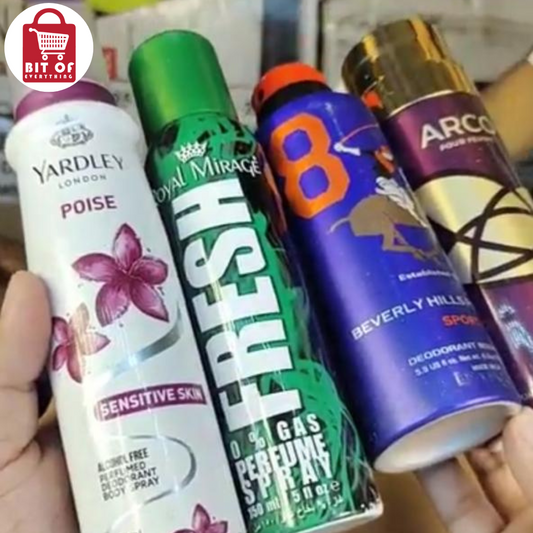 MIX BODY SPRAY 1-PCS