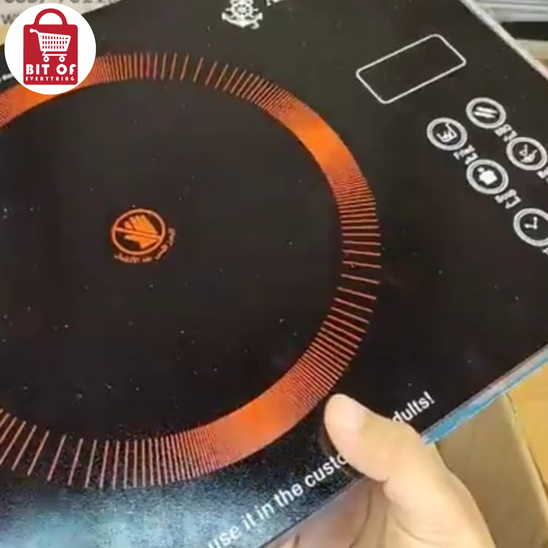 ANCHER INDUCTION PLATE