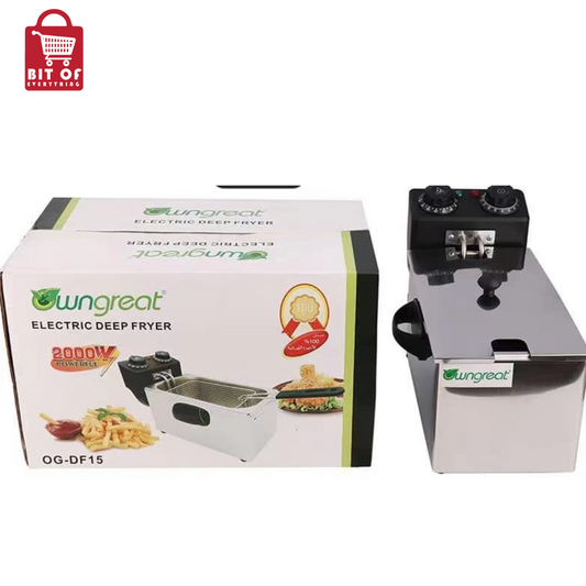 WNGREAT Deep Fryer – Professional Electric Fryer for Home & Commercial Use