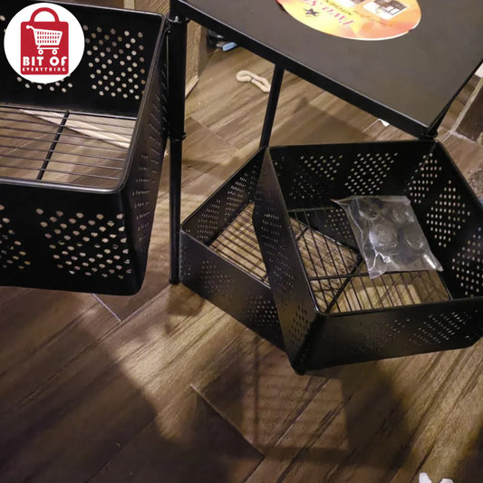 3-Piece Item Rack Stand – Versatile Storage Solution