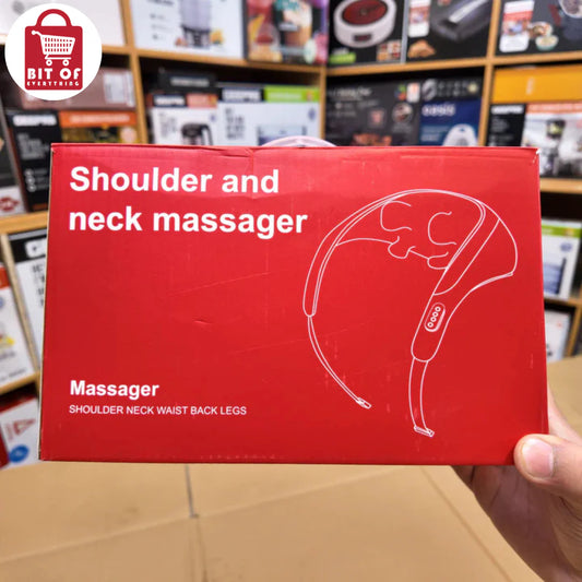 Shoulder and Neck Massager – Ultimate Relaxation & Pain Relief