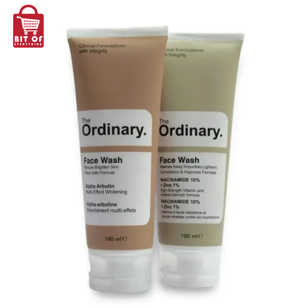 ORDINARY FACEWASH DEAL OF 3