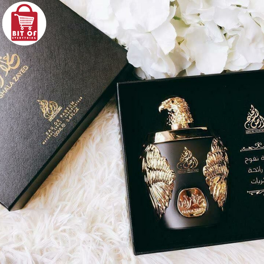 Ghala Zayed Gold Luxury Perfume – Royal Elegance in Every Spray