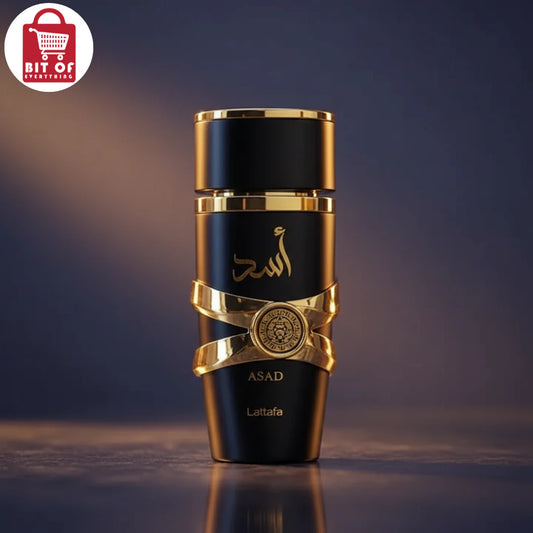 Asad by Lattafa Perfume – Bold, Warm & Long-Lasting Arabian Scent