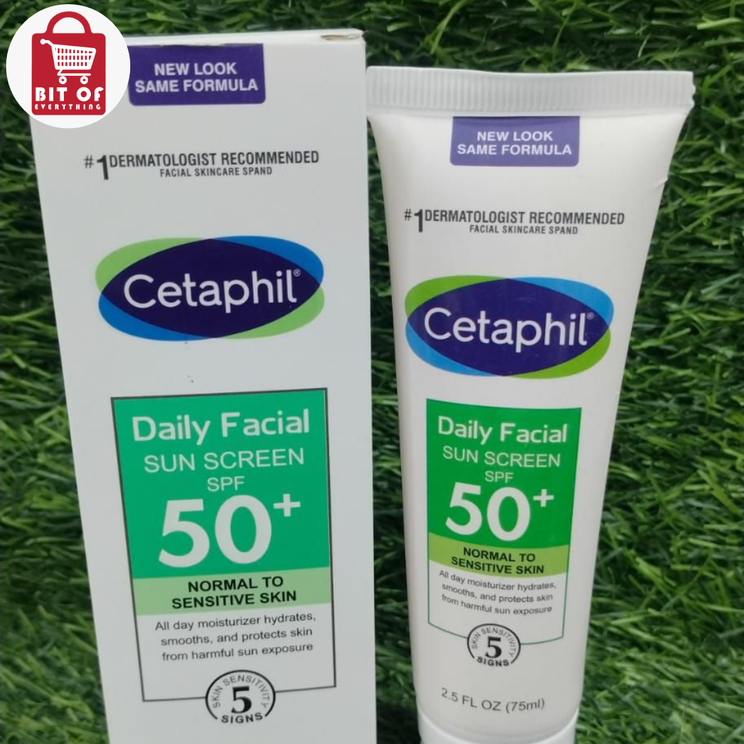 Cetaphil Daily Facial Sunscreen