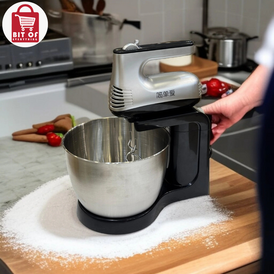Dough Maker – Quick & Easy Kneading for Perfect Dough Every Time