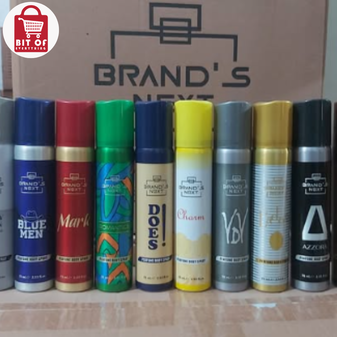 MIX BODY SPRAY 1-PCS