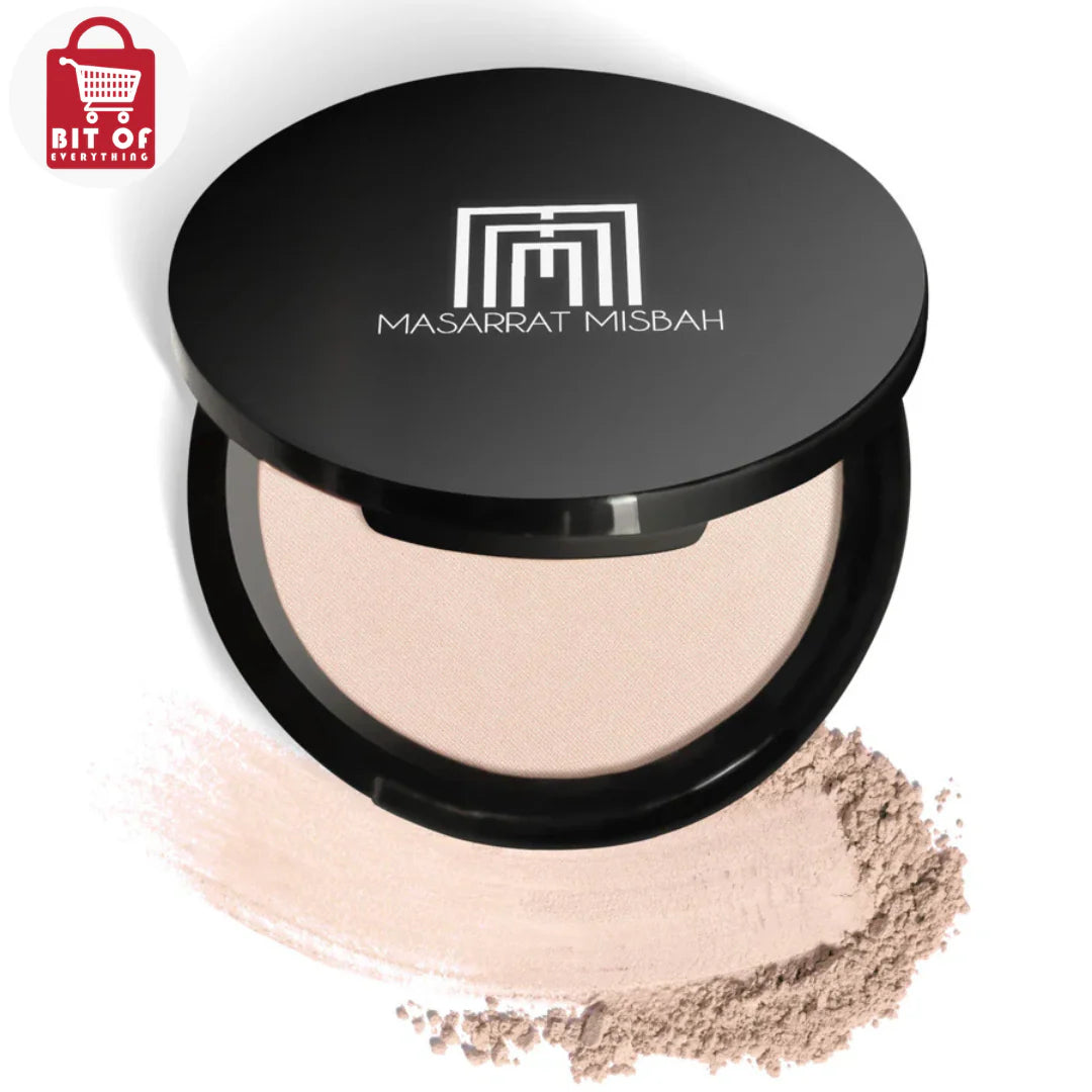 Musarrat Misbah Loose Powder – Matte Finish & Oil Control
