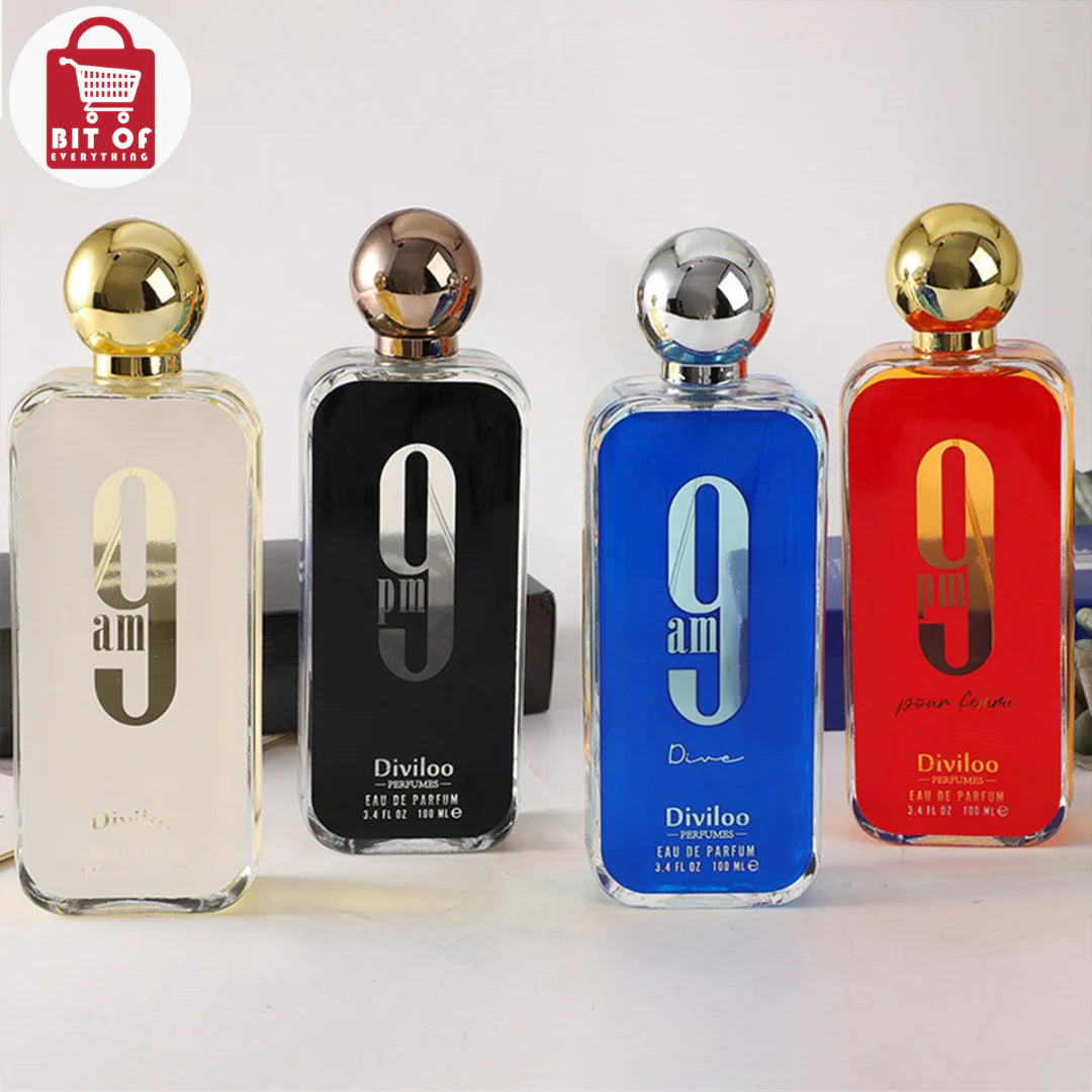 9-DIVILO PERFUME DEAL OF 3