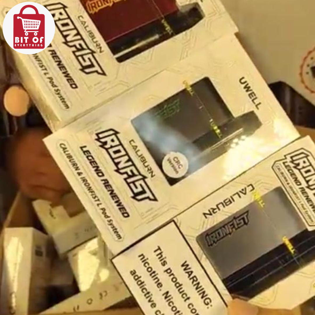 IRONFIST REFILLABLE VAPE