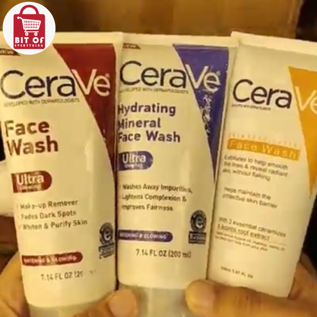 CERAVE FACEWASH DEAL OF 3