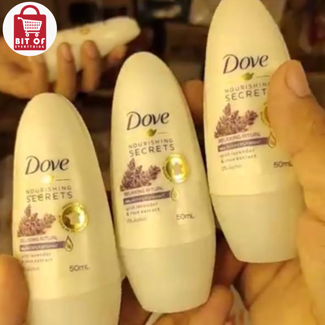 DOVE DEODRANT DEAL OF 3