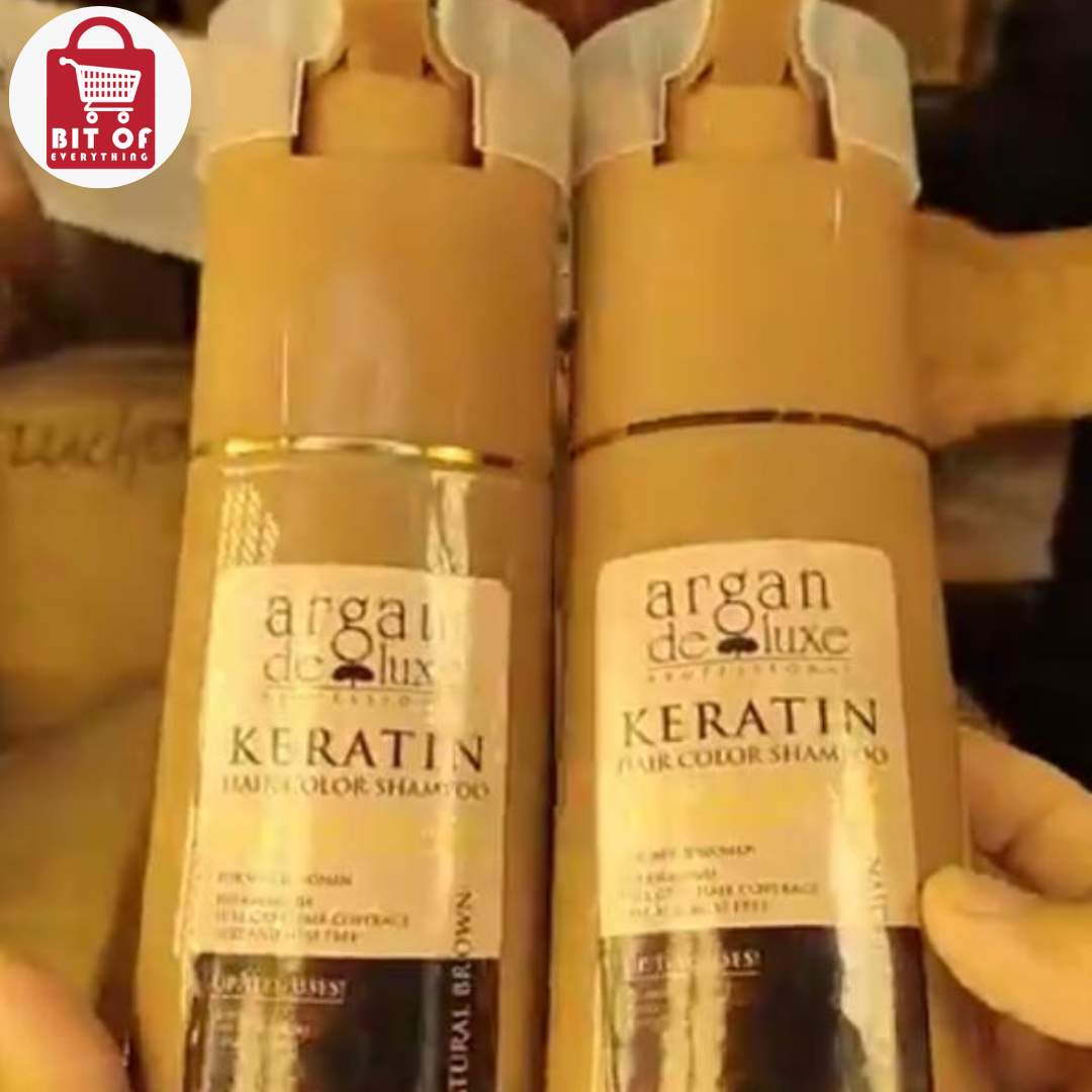 ARGAN DELUXE KERATIN SHAMPOO