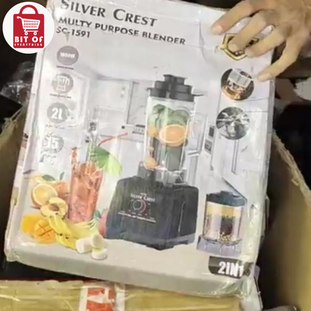 SILVER CREST MULTIPURPOSE BELNDER