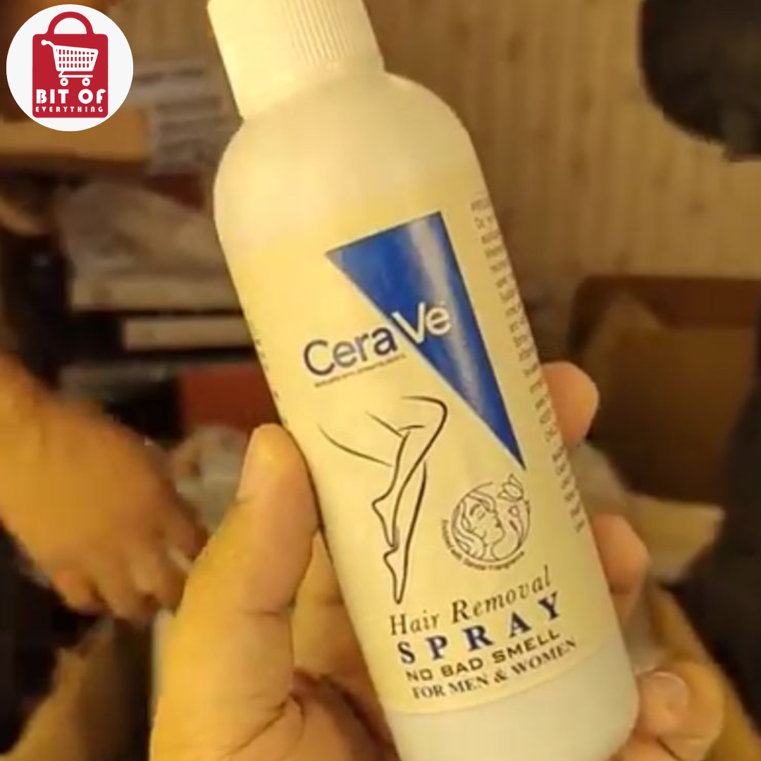 CERAVE HAIR REMOVAL SPRAY