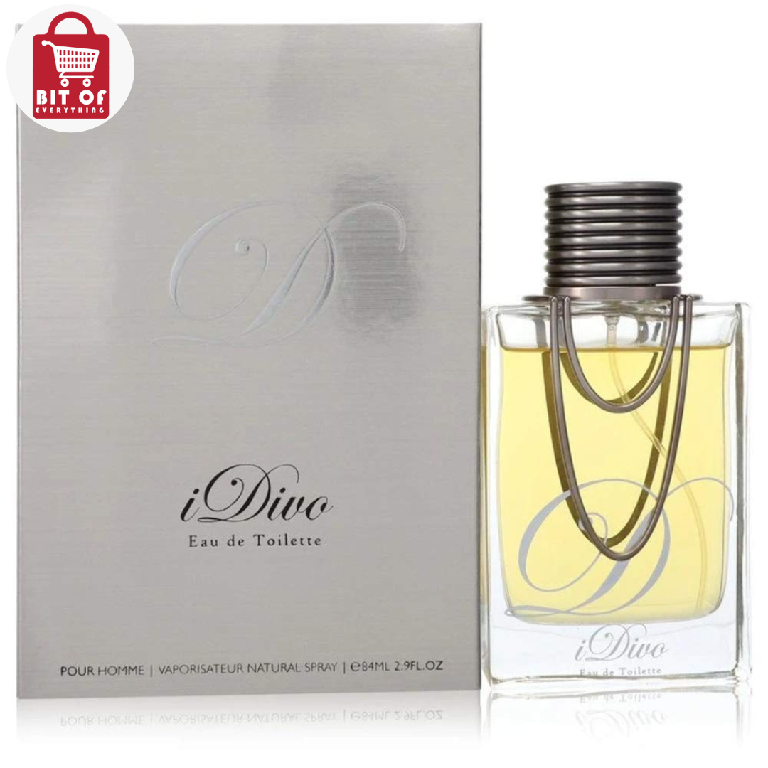 IDIVO Perfume – Long-Lasting Fragrance for Men & Women