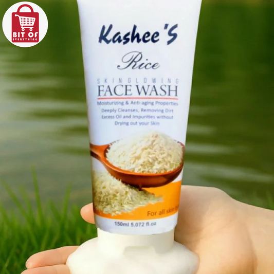 Kashee Rice Facewash – Gentle & Nourishing Cleanser