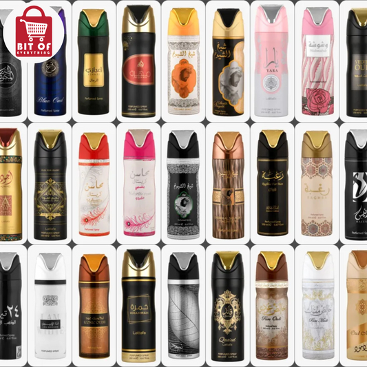 Mix Body Spray – Fresh & Invigorating Fragrance