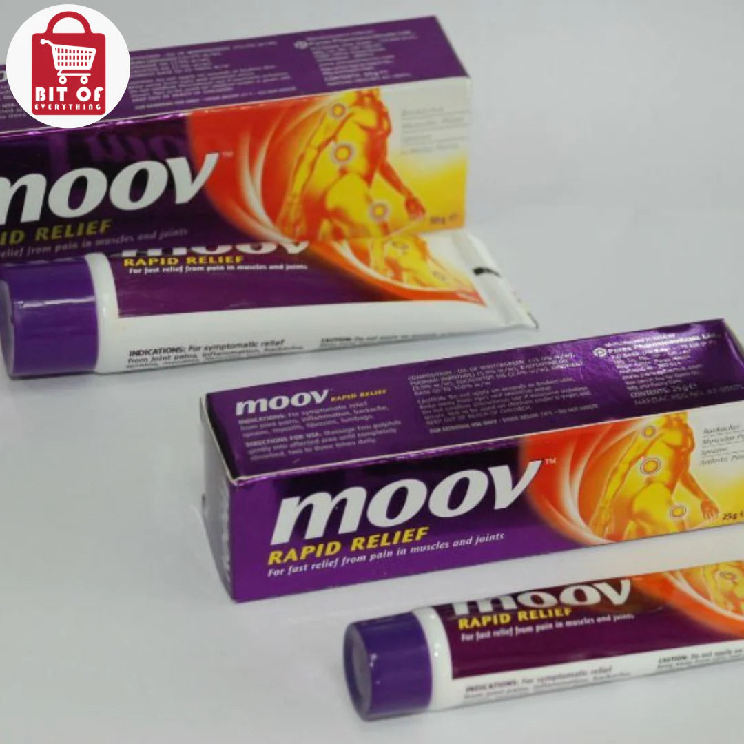Moov Rapid Relief Cream – Fast Pain Relief