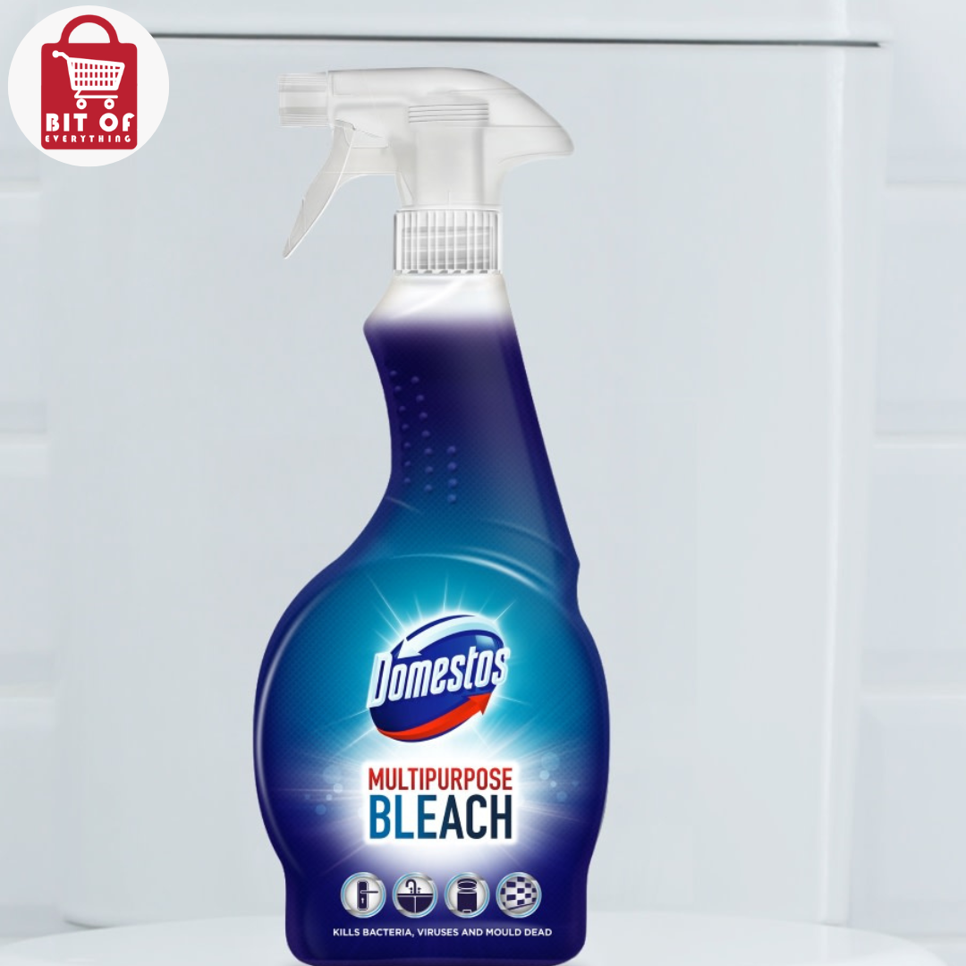Domestos Multipurpose Bleach Spray – Powerful Disinfectant Cleaner