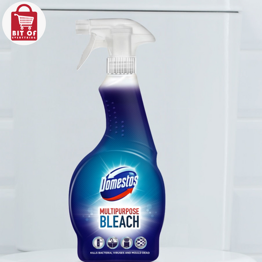 Domestos Multipurpose Bleach Spray – Powerful Disinfectant Cleaner