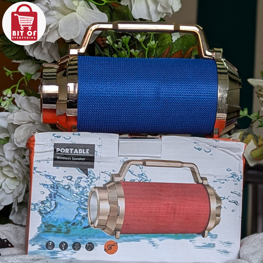 Bluetooth Wireless Speaker with Light – Portable & Stylish Audio