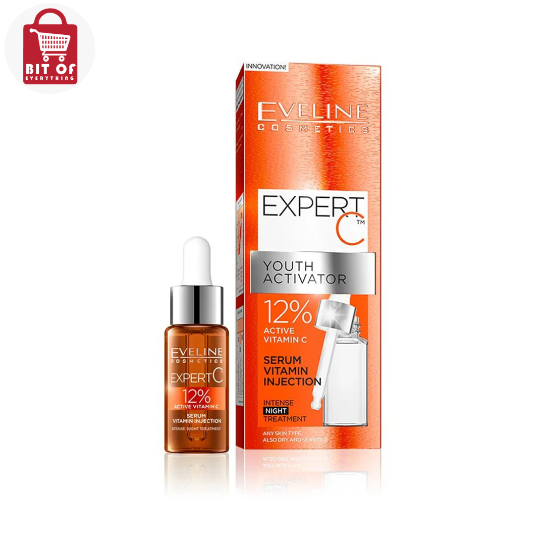 Eveline Expert C Vitamin Serum – Brightening & Anti-Aging Care