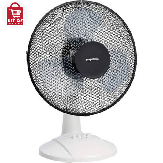 Amazon Basics Fan – Powerful & Quiet Cooling