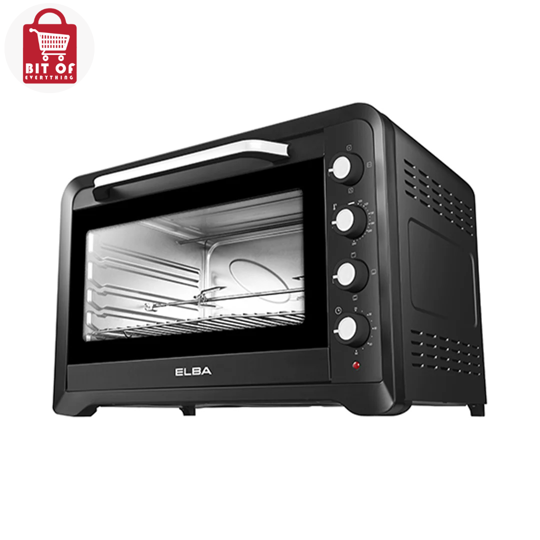100L Electric Oven EEO-G1029(BK) – 6 Heating Modes & Rotisserie Function