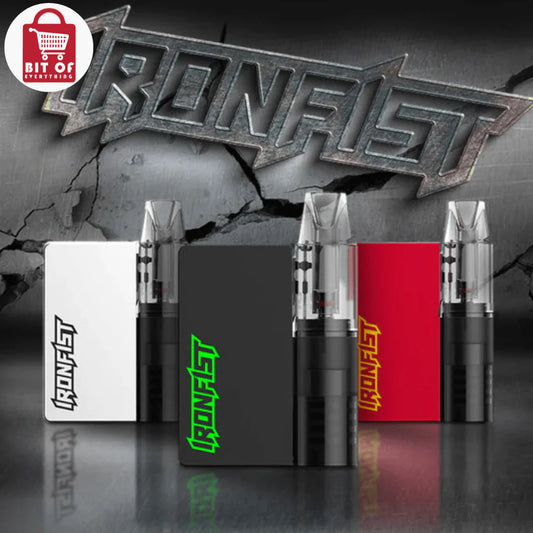 IronFist Refillable Vape – Smooth Vaping, Your Way
