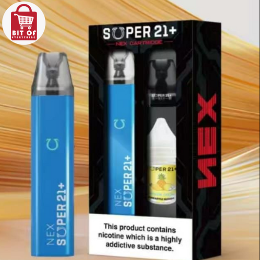NEX SUPER 21+ Vape – Powerful & Sleek Vaping Device