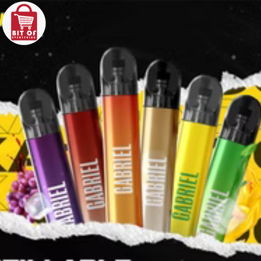 Uwell Gabriel Vape with Refill Bottle – Refillable, Powerful & Convenient