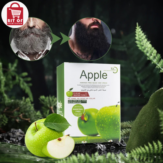 Apple Hair Colour Sachet Box – Vibrant & Long-Lasting Color (Box Pack)