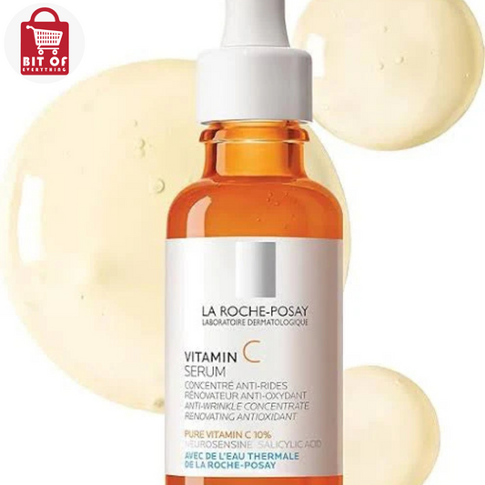 La Roche-Posay Pure Vitamin C 10 Serum – Brightening & Anti-Aging Formula